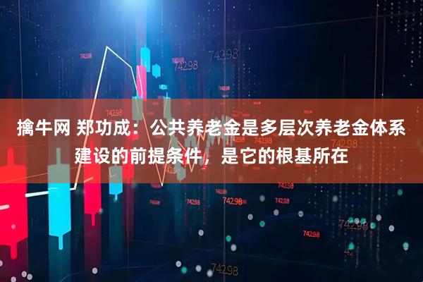 擒牛网 郑功成:公共养老金是多层次养老金体系建设的前提条件,是它的根基所在