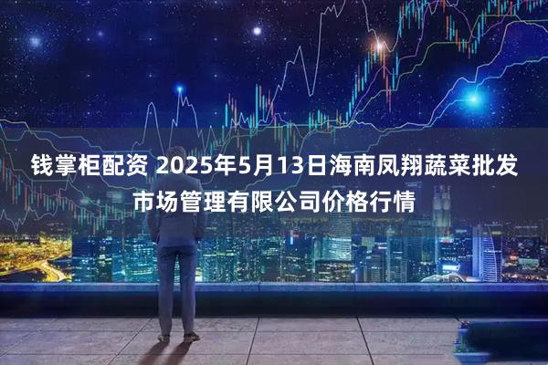 钱掌柜配资 2025年5月13日海南凤翔蔬菜批发市场管理有限公司价格行情