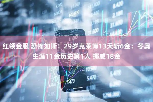 红领金服 恐怖如斯!29岁克莱博13天斩6金:冬奥生涯11金历史第1人 挪威18金